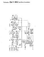 Telefunken Ela-V406-1-Schematic